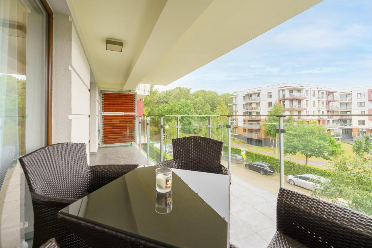 Komfortowy Apartament Polanki Kolobrzeg Bagian luar foto